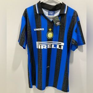 Inter Milan Ronaldo Mens 1997/98 Jersey